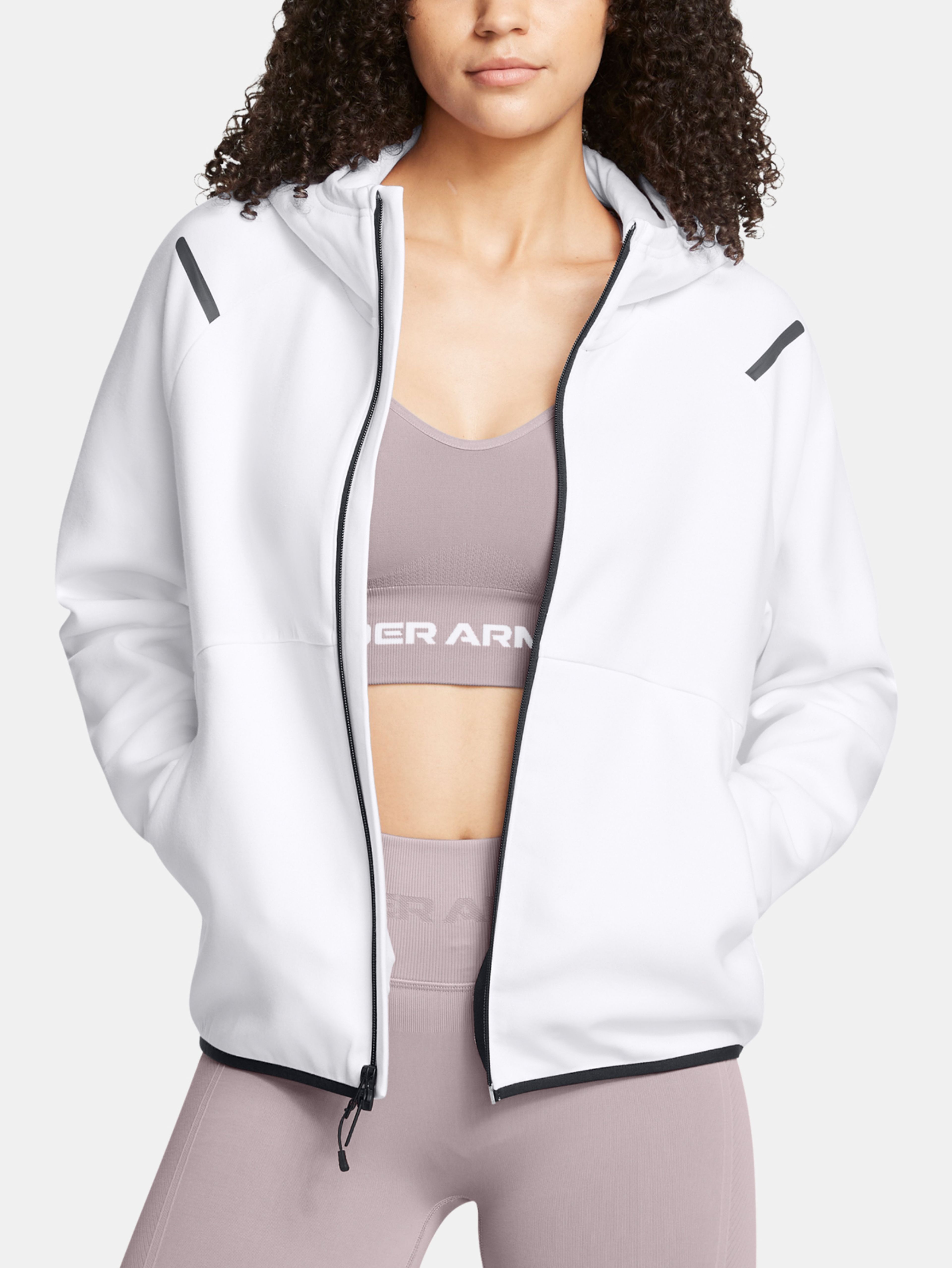 Dámská mikina Under Armour Unstoppable Fleece FZ