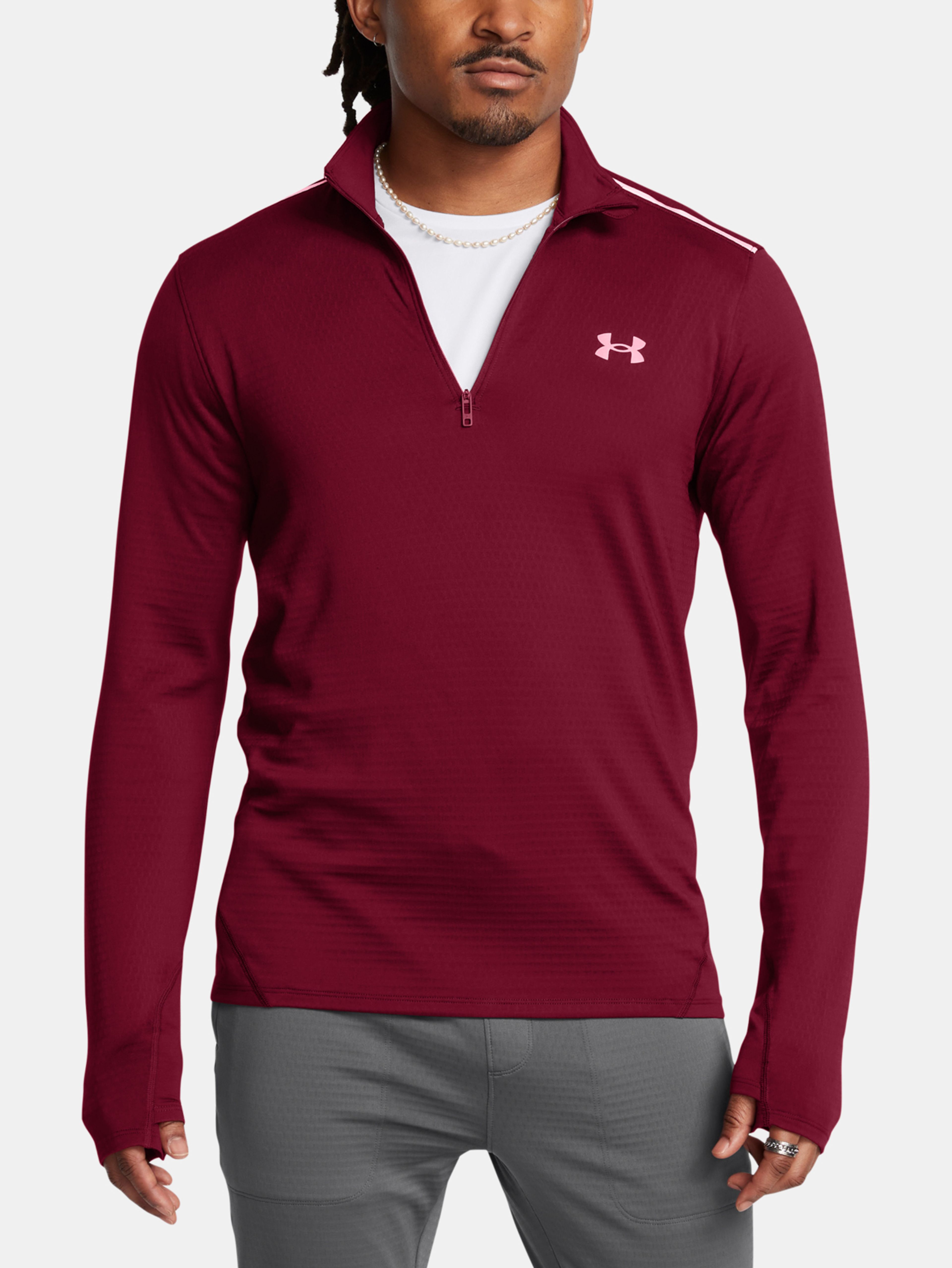 Férfi póló Under Armour UA Vanish CW 1/4 Zip