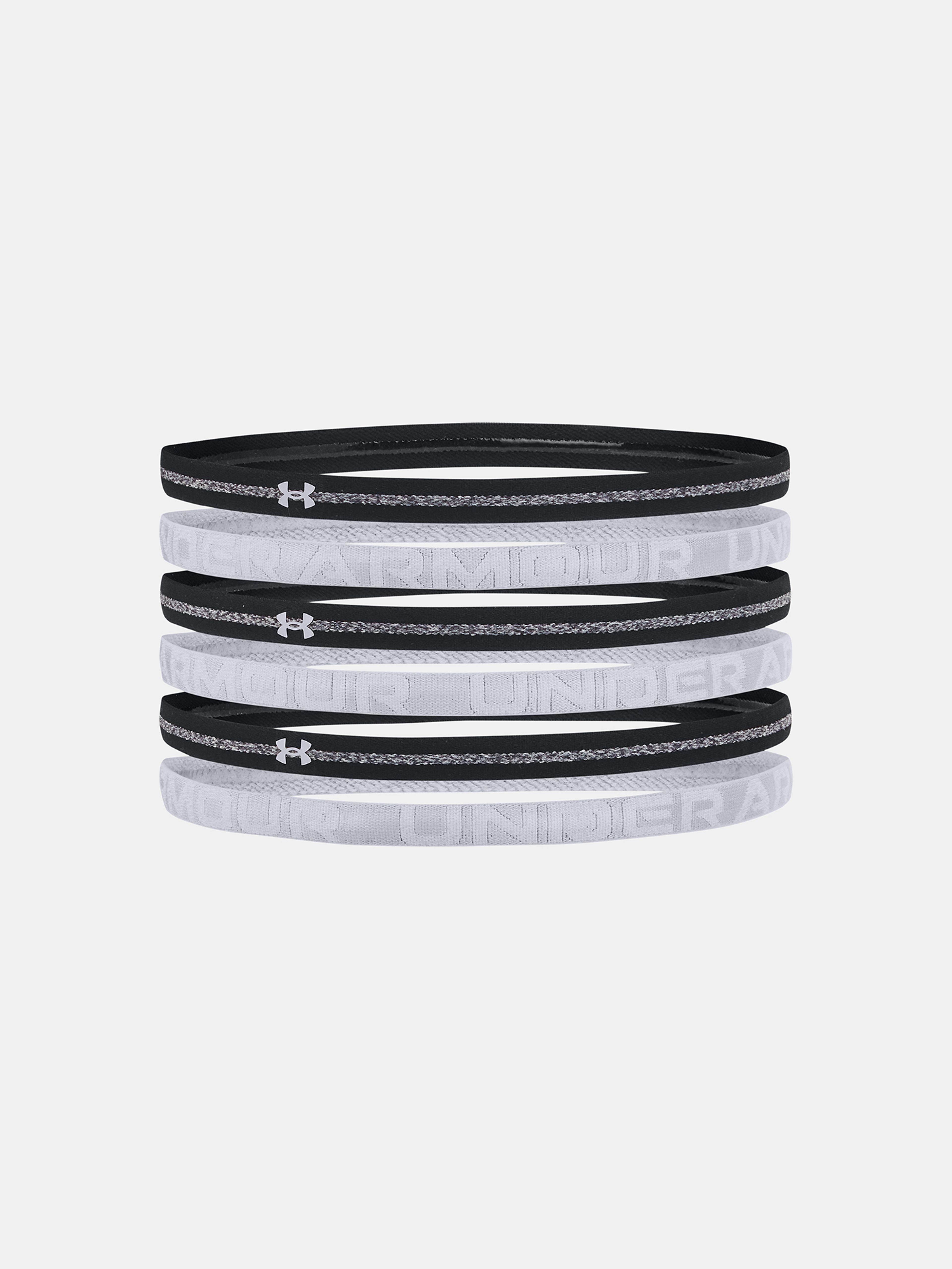 Ženski mini naglavni trakovi Under Armour UA HTR Mini Headband 6PK