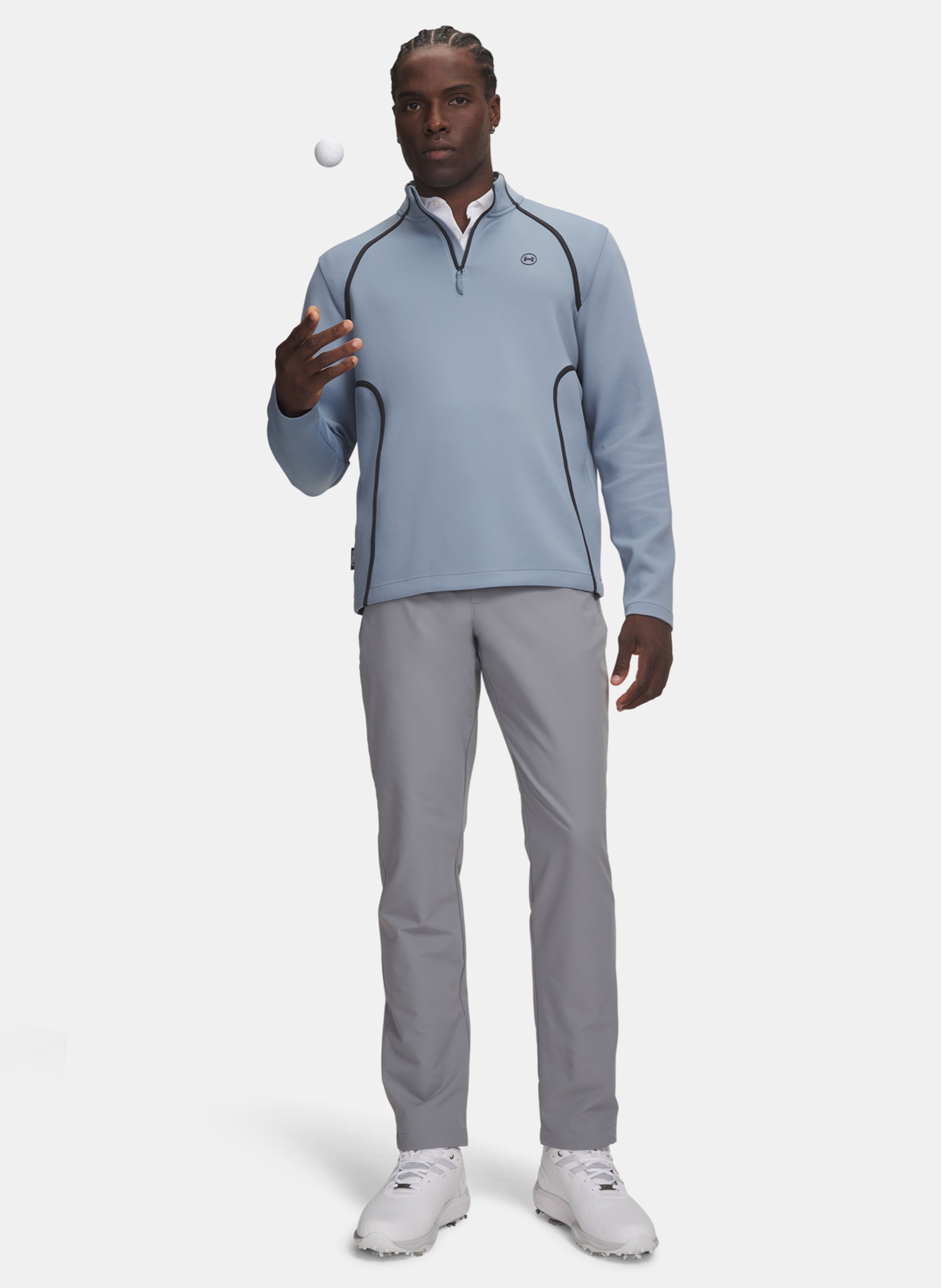 Vyriškos sportinės kelnės Under Armour UA Tech Tapered Pant - 003