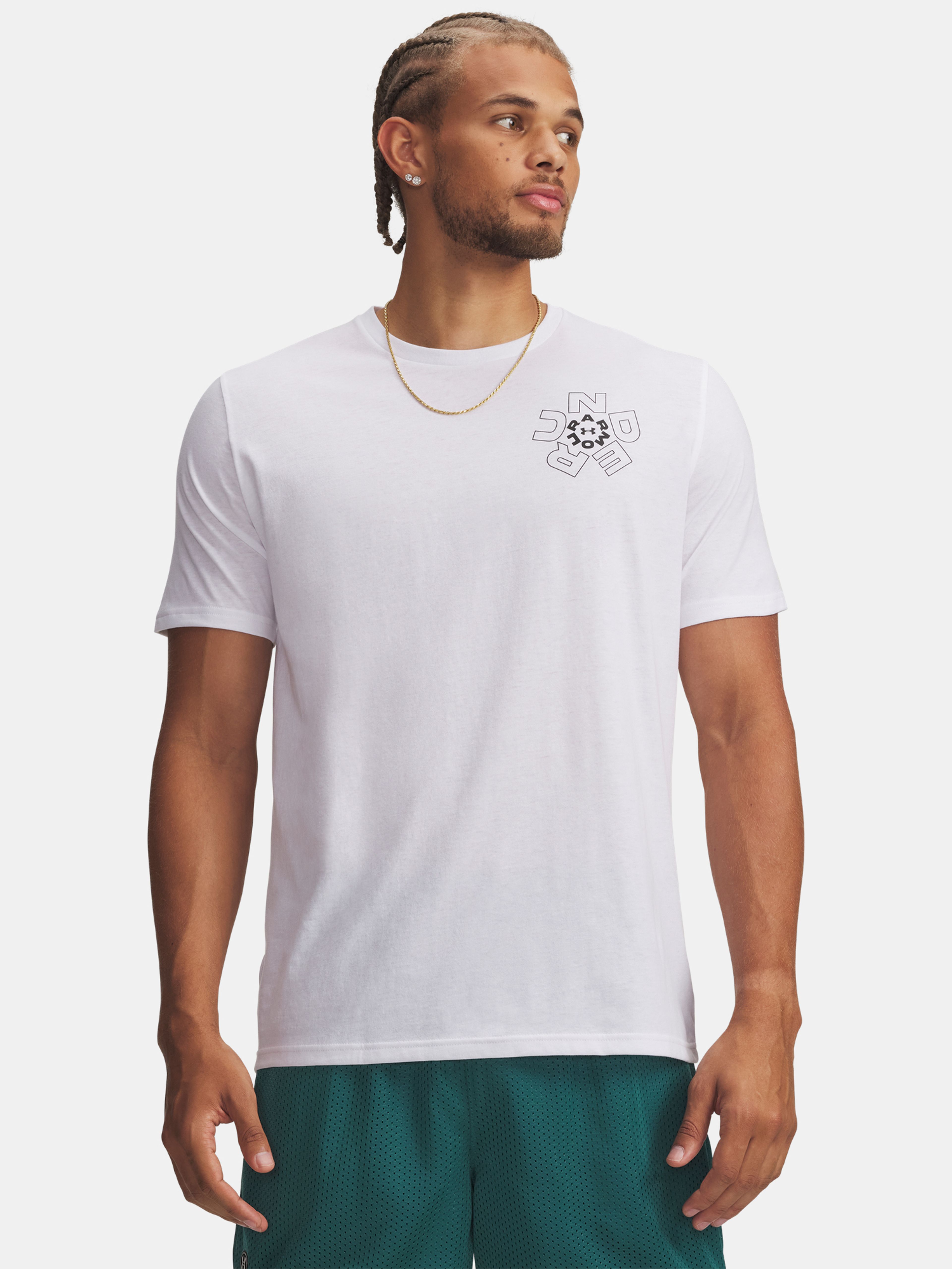 Meeste t-särk Under Armour UA M Radial WM SS