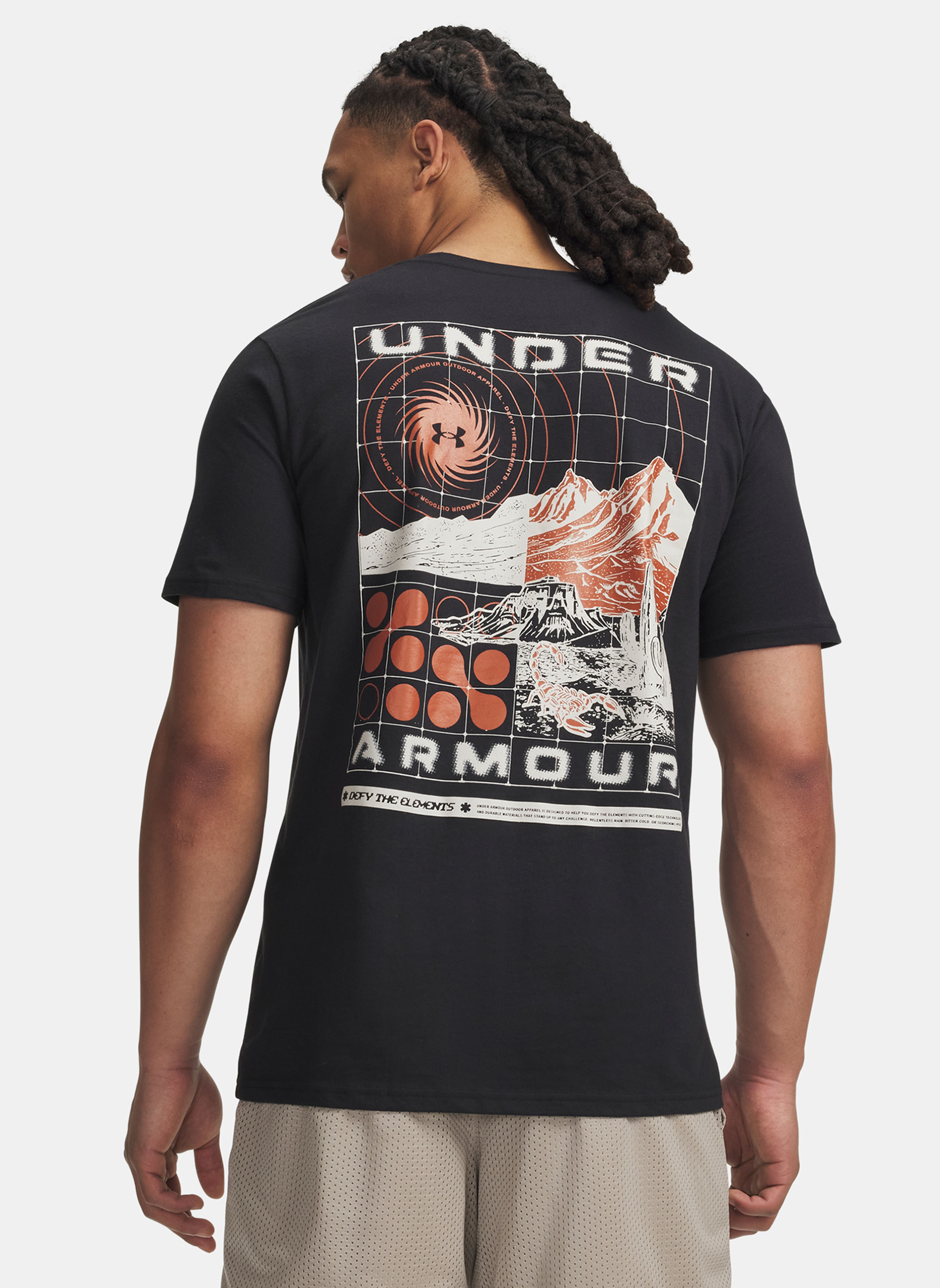 Vyriški marškinėliai Under Armour M Defy The Elements SS T - 002